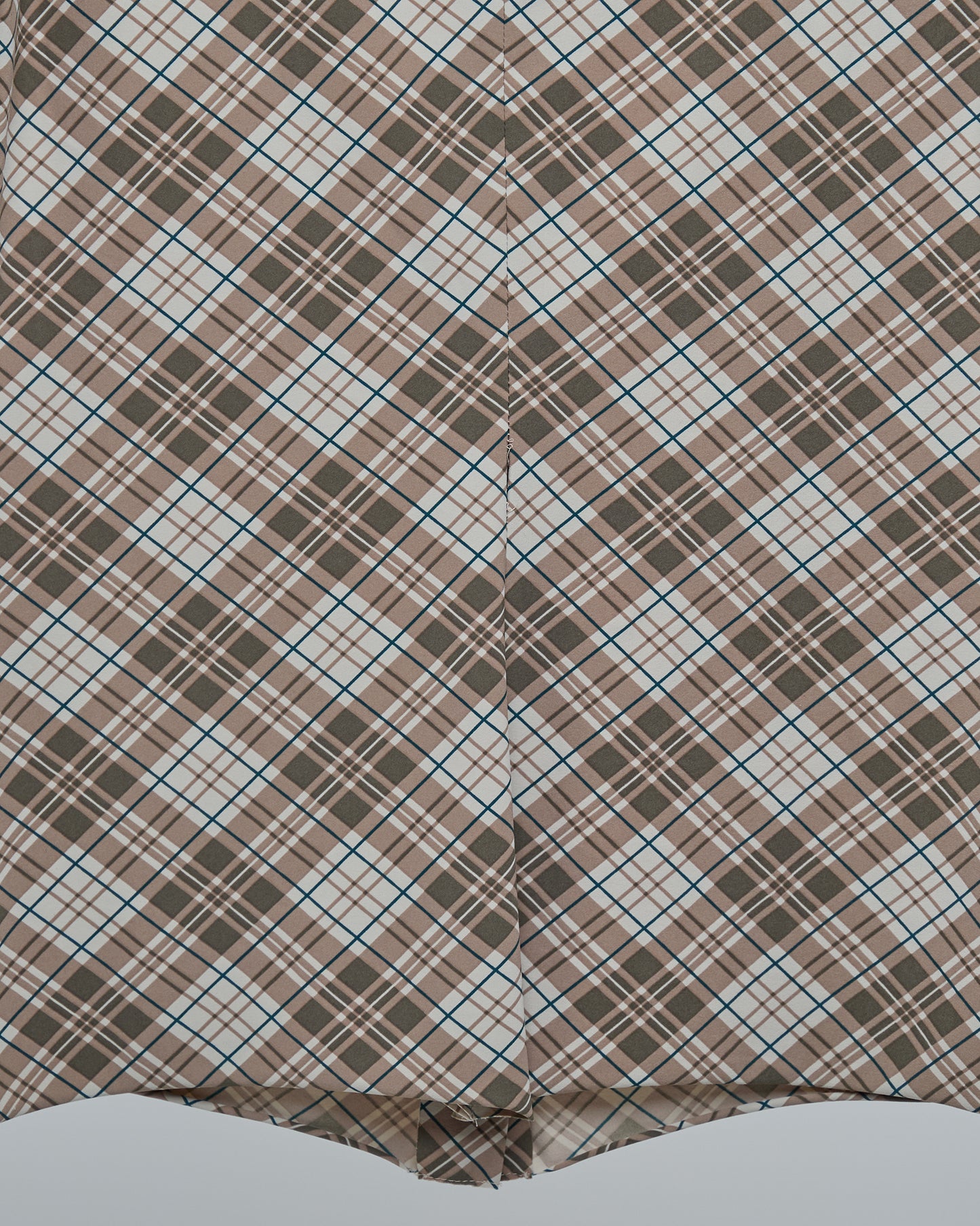 CHECKED SHIRT SOFT BROWNS