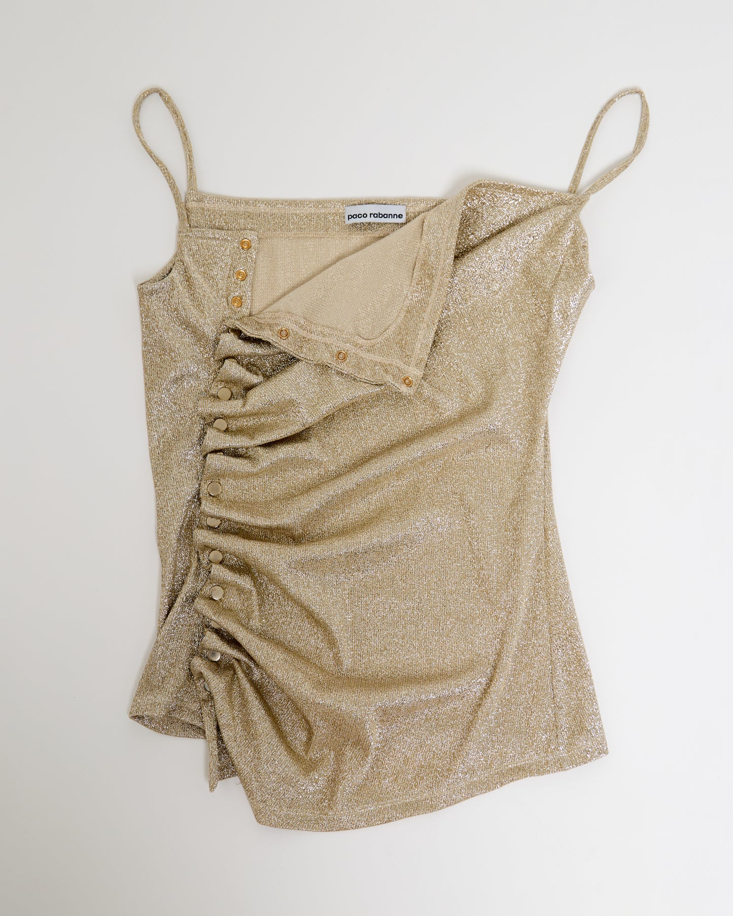 PACO RABANNE GLITTER TOP