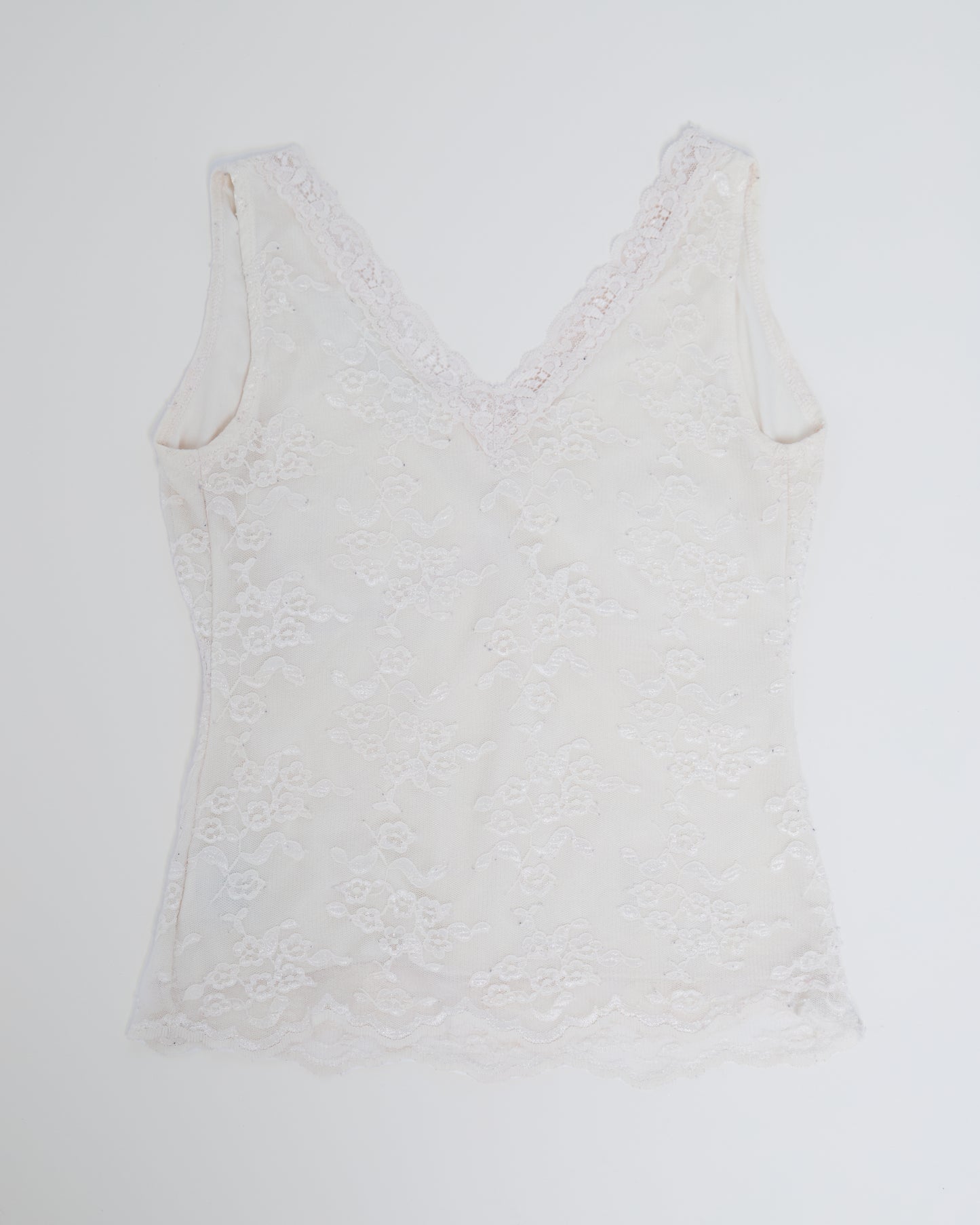 V-NECK SUMMER LACE TOP