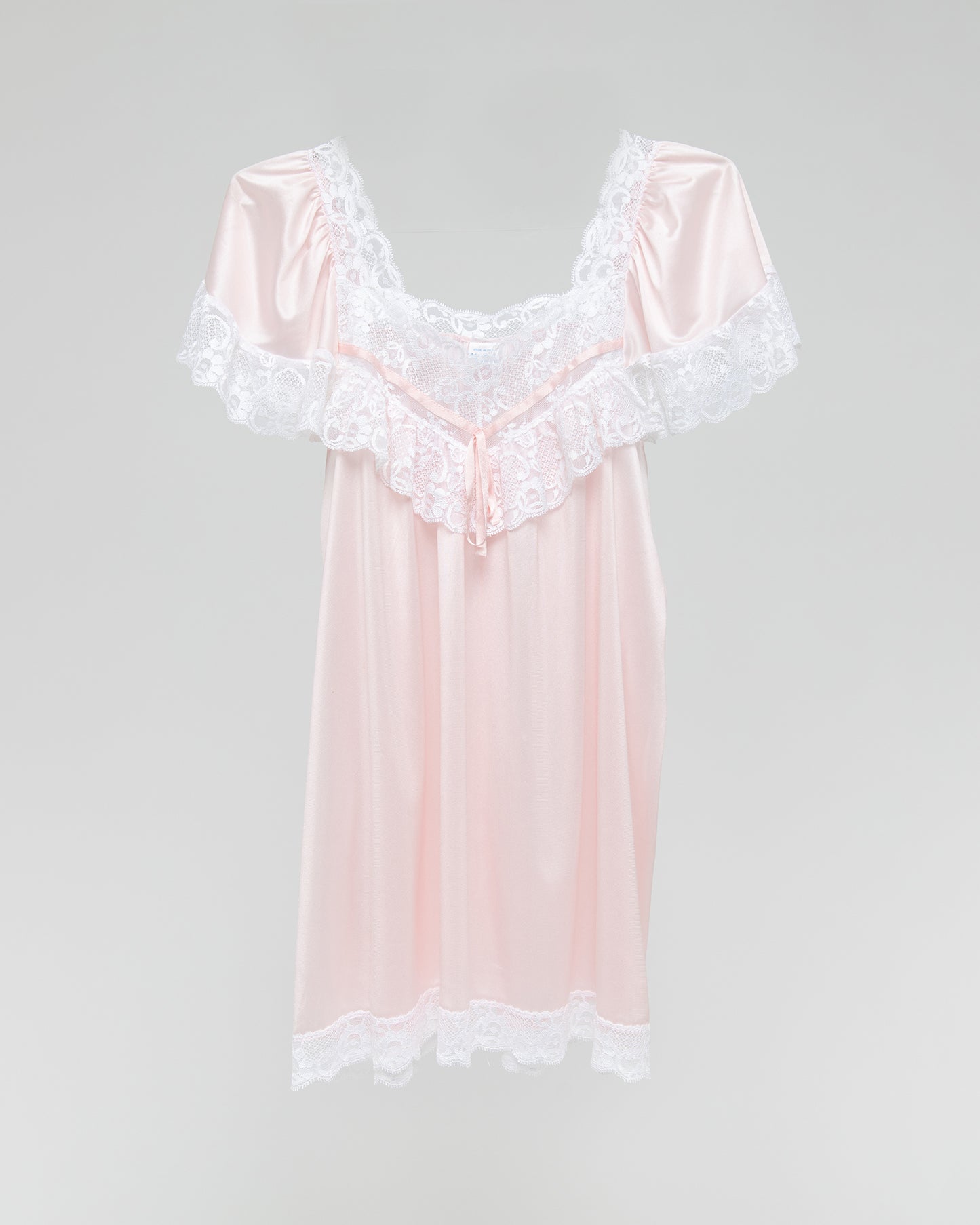 SOFT PINK SLEEPER DRESS