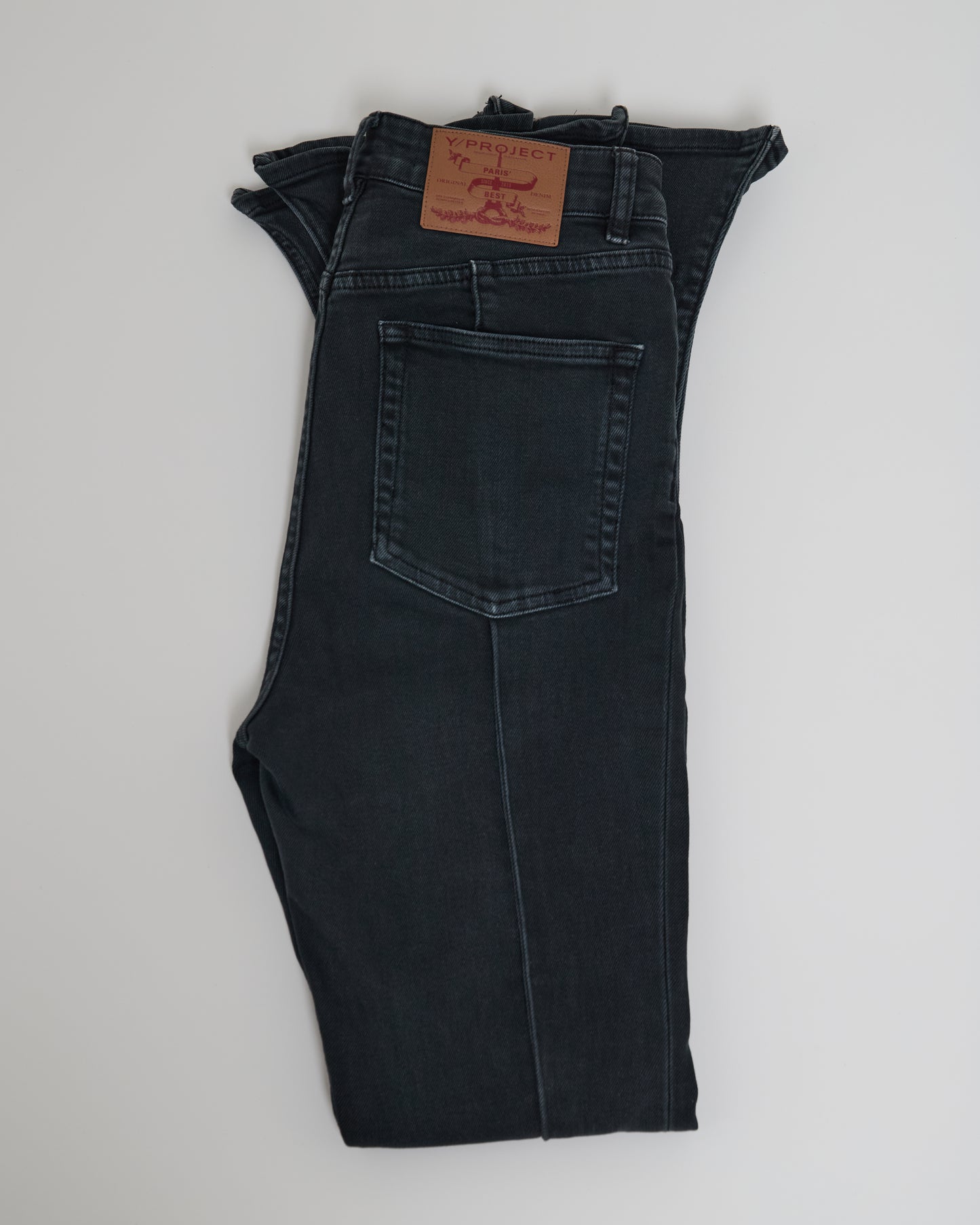 Y/PROJECT TROMPET JEANS