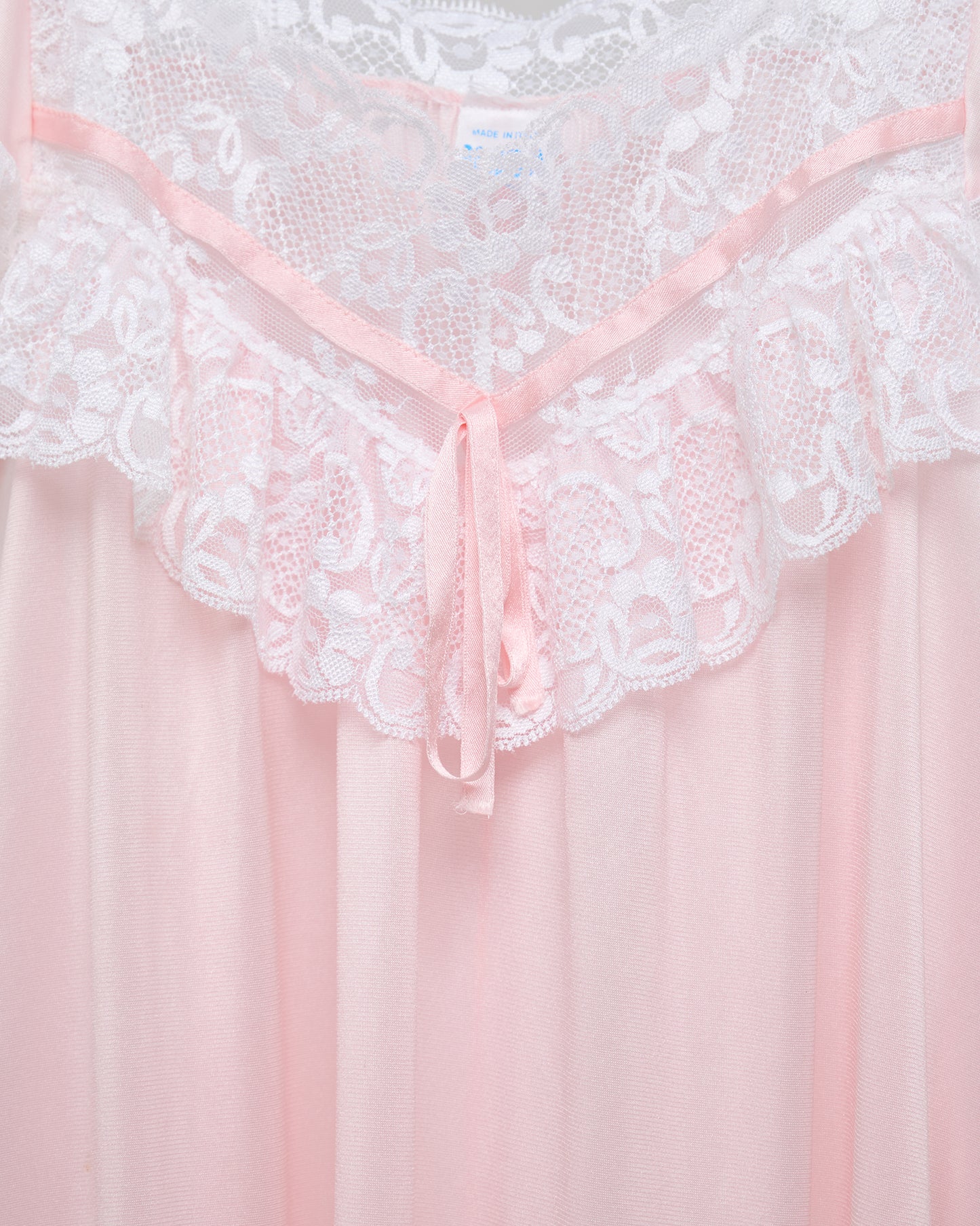 SOFT PINK SLEEPER DRESS